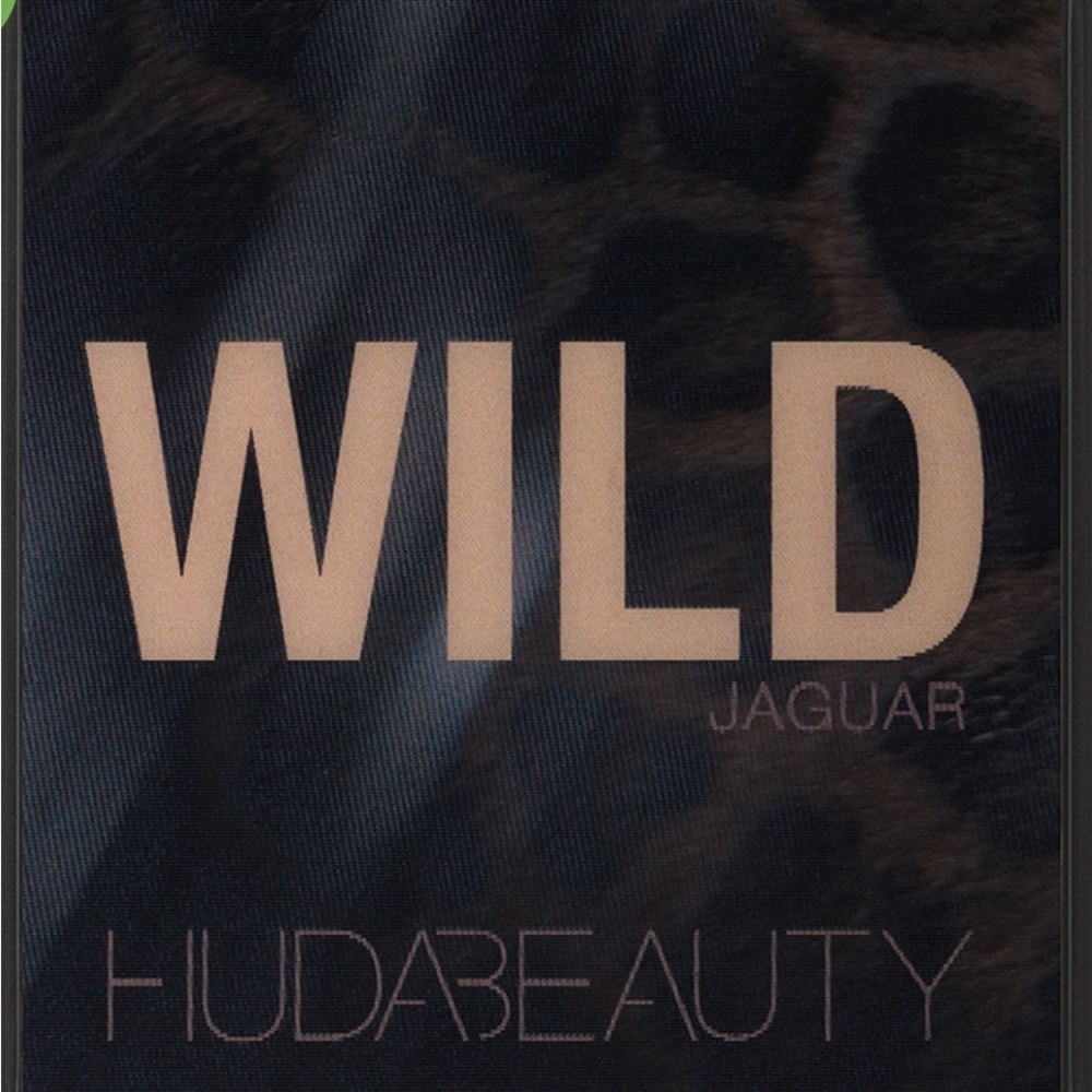 Huda Beauty Wild Jaguar Eyeshadow Palette